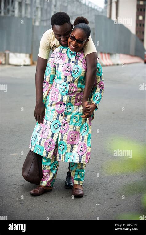 mature black couple|Mature black couple, romantic black man kissing woman from.